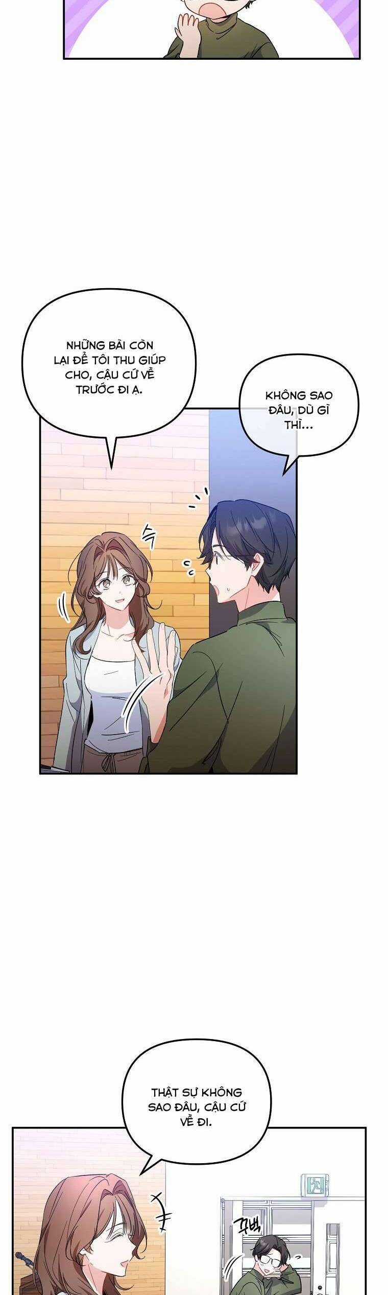 Mối Tình Đầu Đến Từ Tương Lai Chapter 28 trang 13