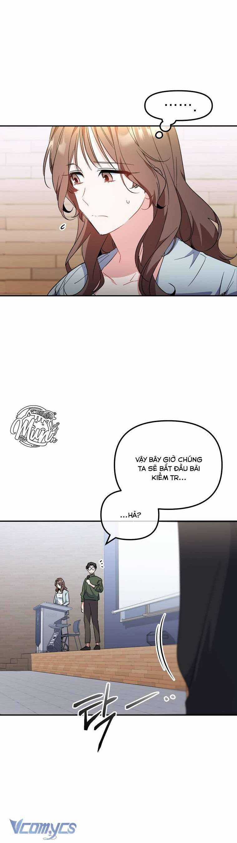 Mối Tình Đầu Đến Từ Tương Lai Chapter 28 trang 3