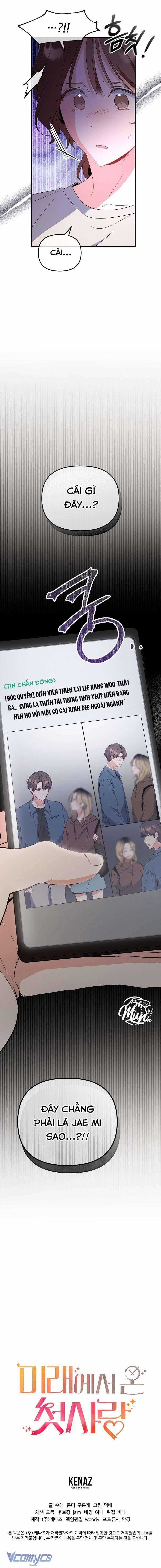 Mối Tình Đầu Đến Từ Tương Lai Chapter 29 trang 12