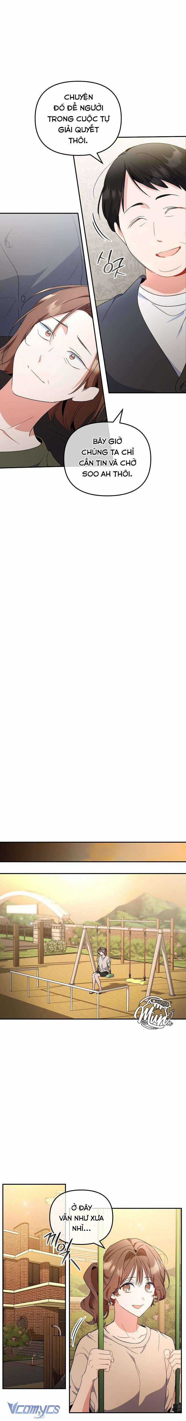 Mối Tình Đầu Đến Từ Tương Lai Chapter 29 trang 5