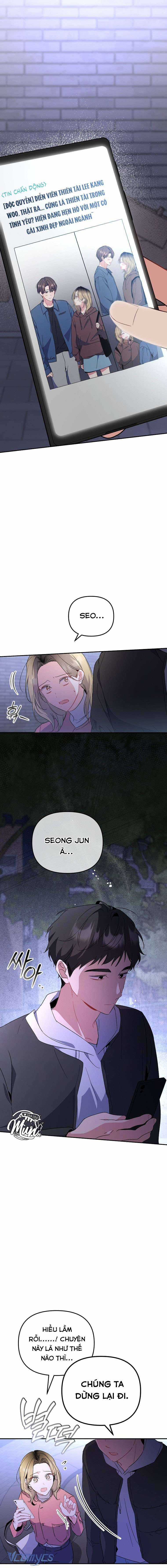 Mối Tình Đầu Đến Từ Tương Lai Chapter 30 trang 12