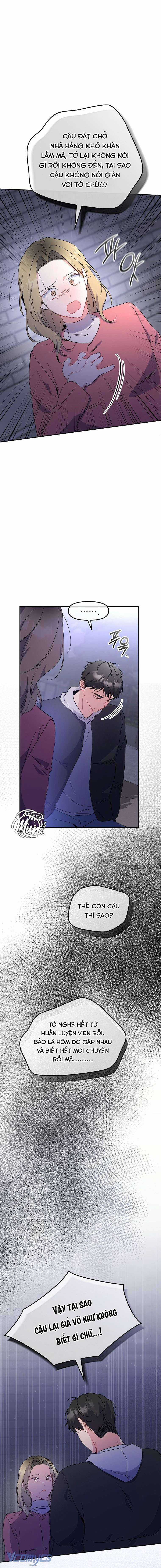 Mối Tình Đầu Đến Từ Tương Lai Chapter 30 trang 8