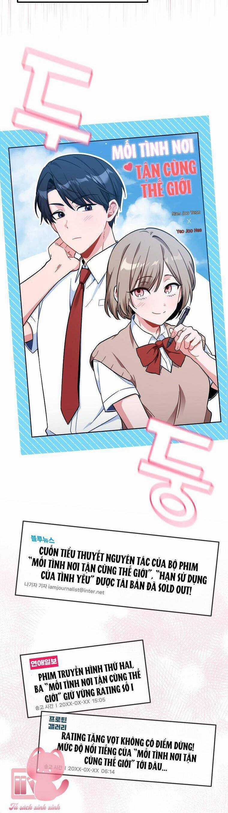 Mối Tình Đầu Đến Từ Tương Lai Chương 1 trang 32