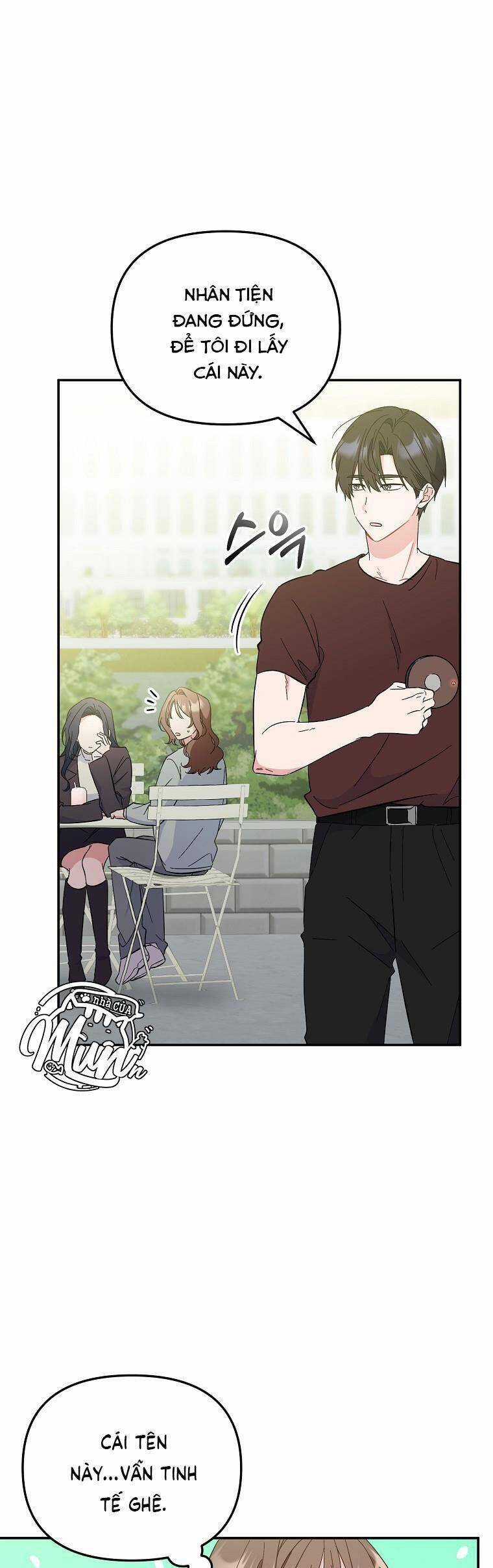 Mối Tình Đầu Đến Từ Tương Lai Chương 10 trang 17