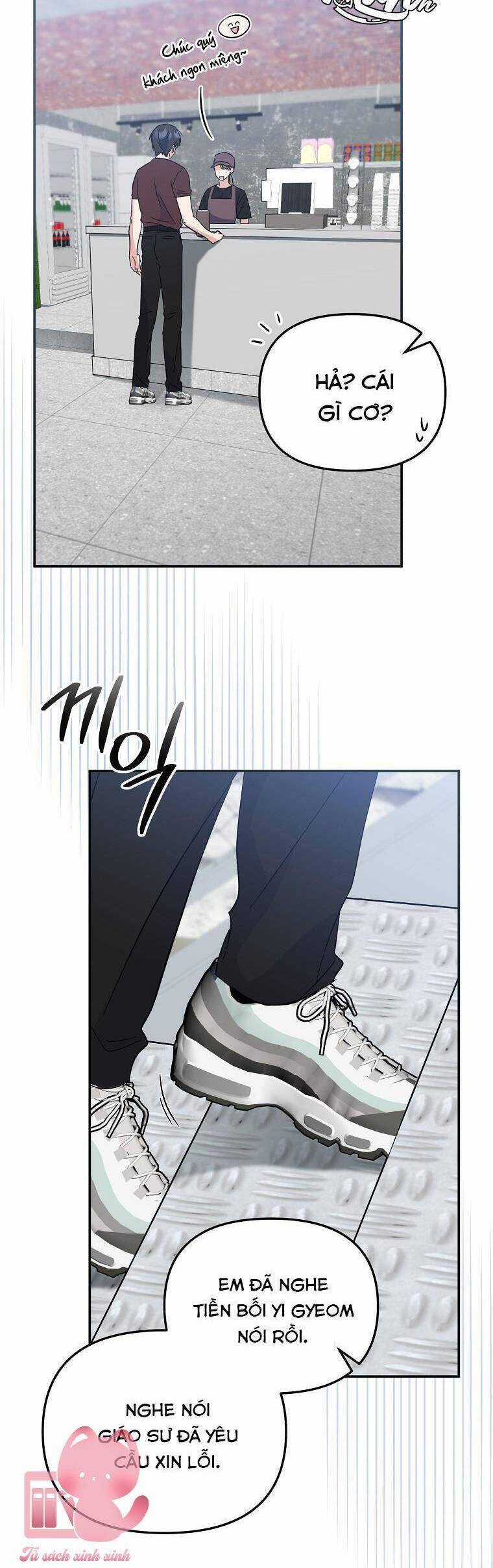 Mối Tình Đầu Đến Từ Tương Lai Chương 10 trang 20