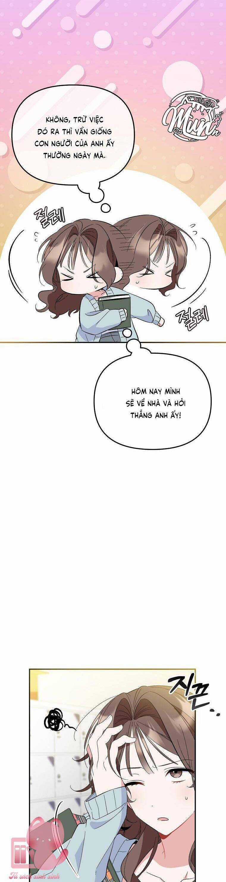 Mối Tình Đầu Đến Từ Tương Lai Chương 10 trang 3