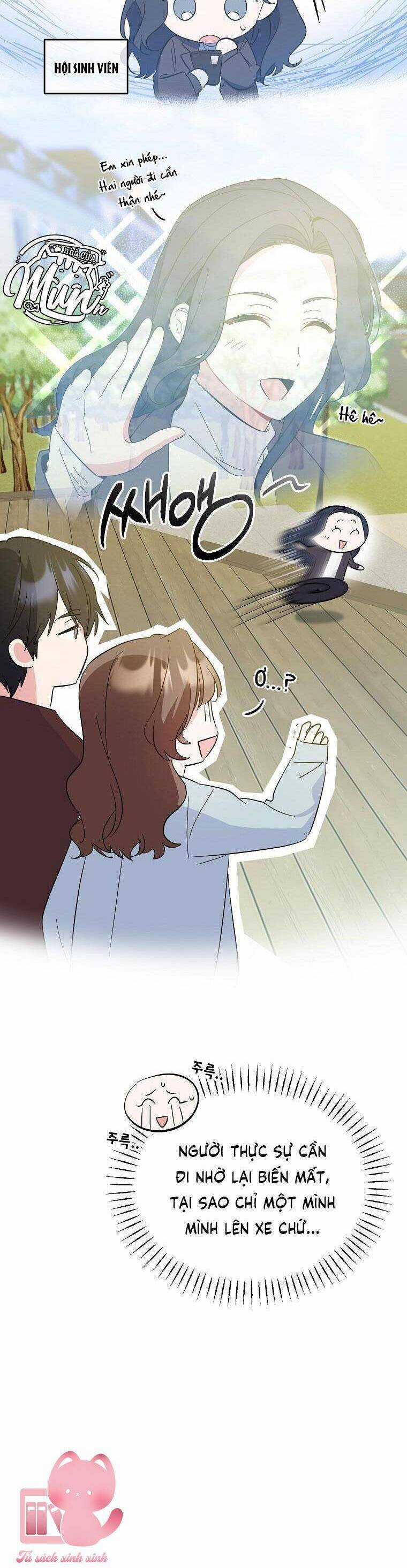 Mối Tình Đầu Đến Từ Tương Lai Chương 10 trang 33