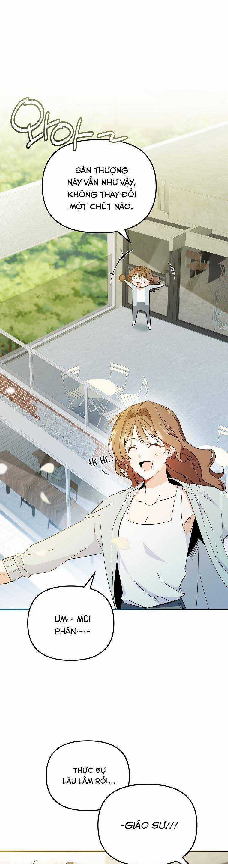 Mối Tình Đầu Đến Từ Tương Lai Chương 10 trang 8