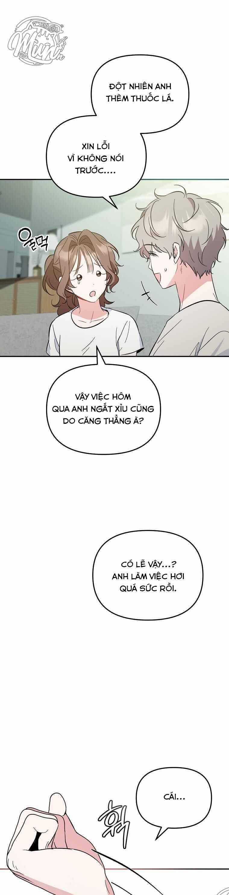 Mối Tình Đầu Đến Từ Tương Lai Chương 11 trang 29