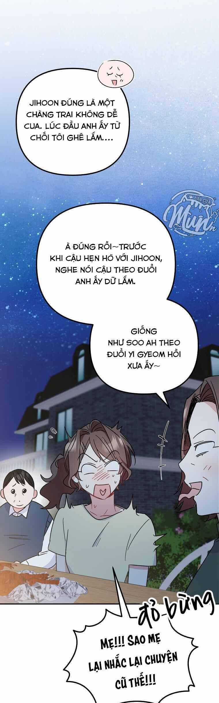 Mối Tình Đầu Đến Từ Tương Lai Chương 12 trang 20