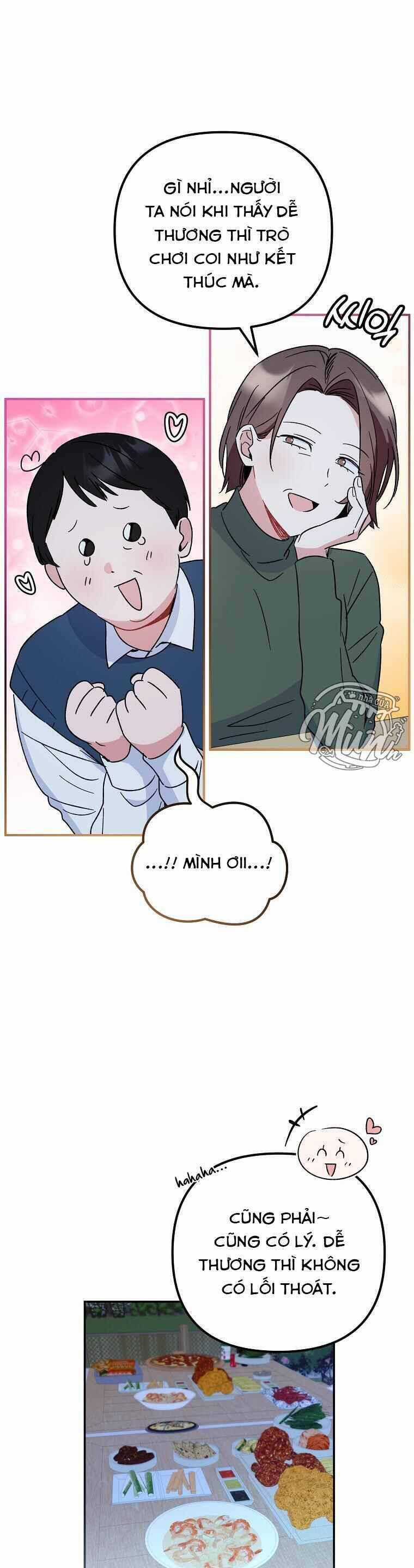 Mối Tình Đầu Đến Từ Tương Lai Chương 12 trang 27