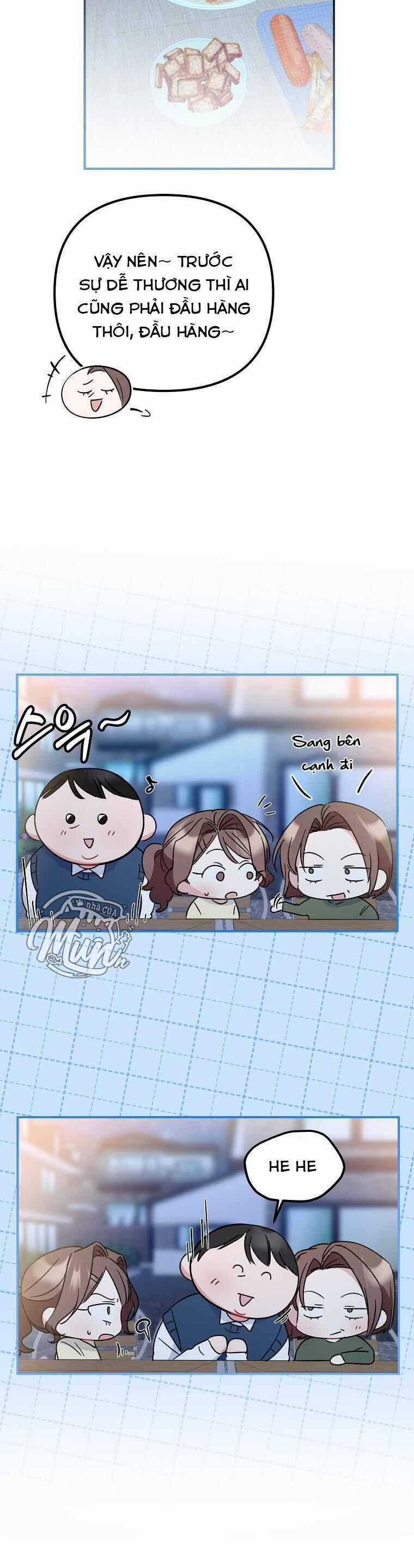 Mối Tình Đầu Đến Từ Tương Lai Chương 12 trang 28