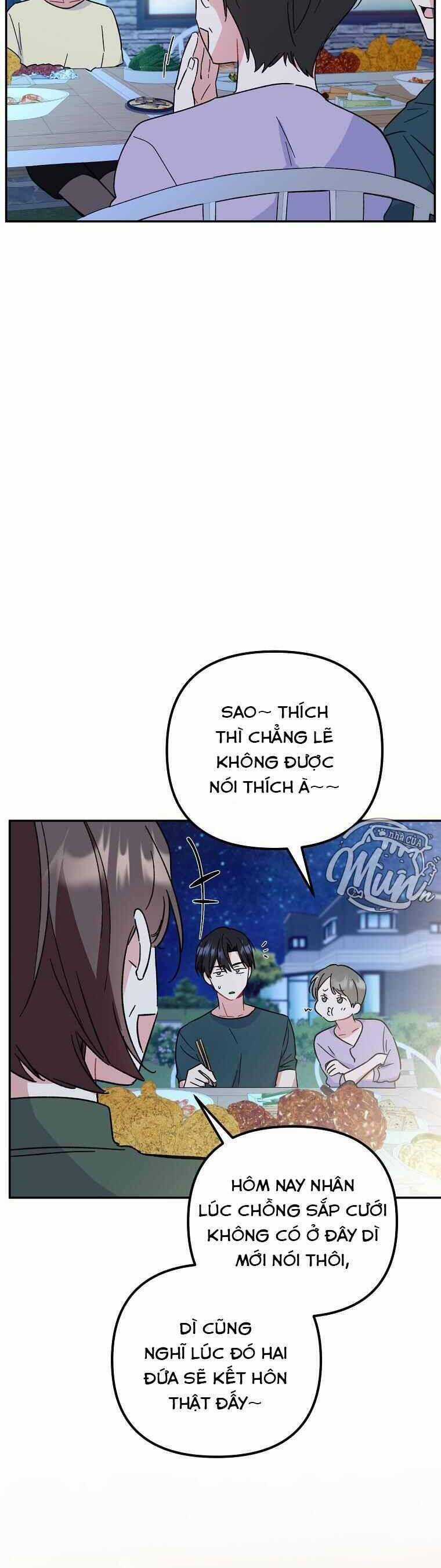 Mối Tình Đầu Đến Từ Tương Lai Chương 12 trang 32