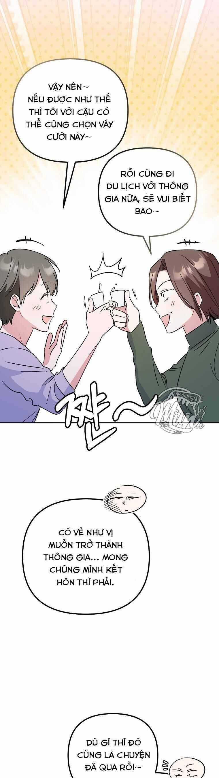 Mối Tình Đầu Đến Từ Tương Lai Chương 12 trang 34