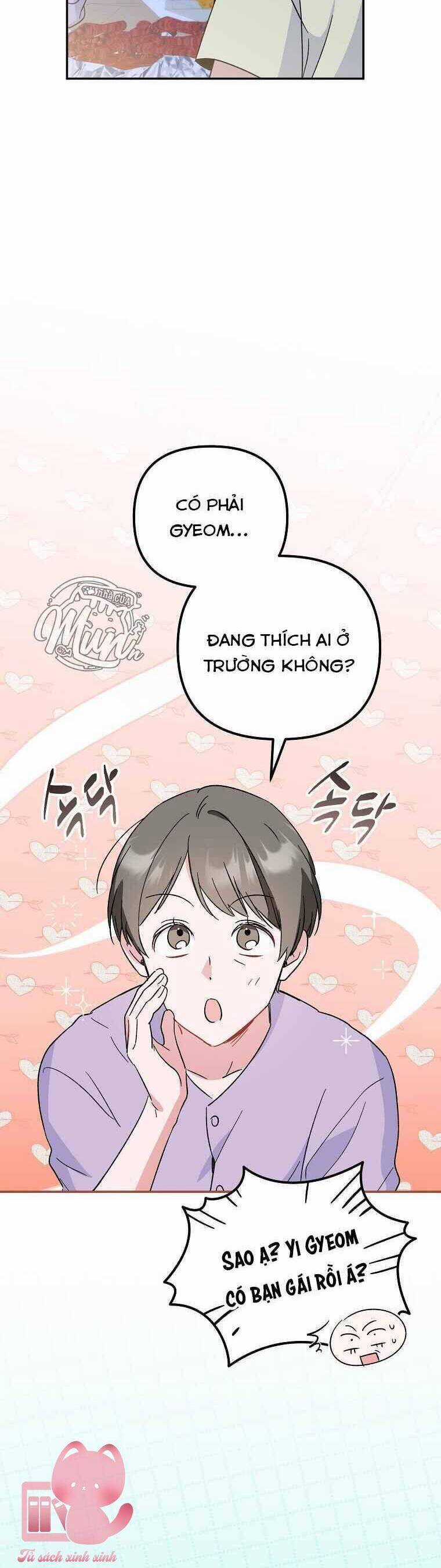 Mối Tình Đầu Đến Từ Tương Lai Chương 12 trang 37