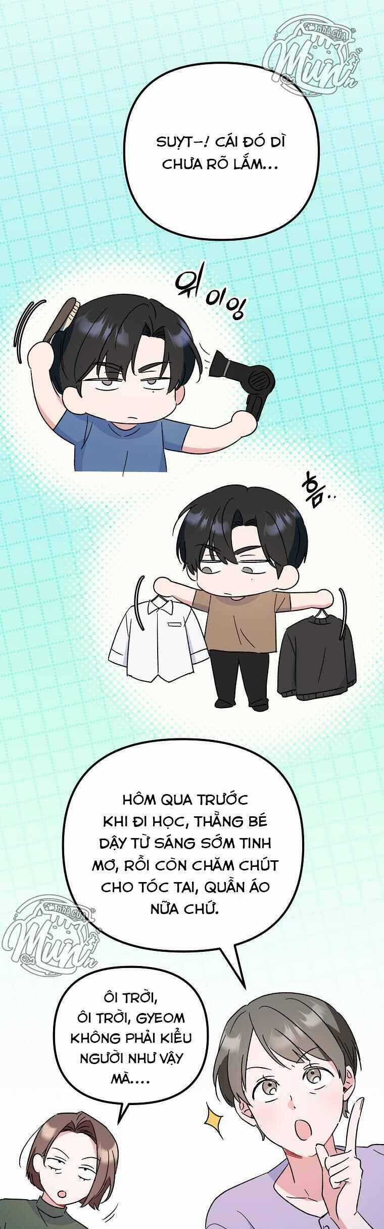 Mối Tình Đầu Đến Từ Tương Lai Chương 12 trang 38