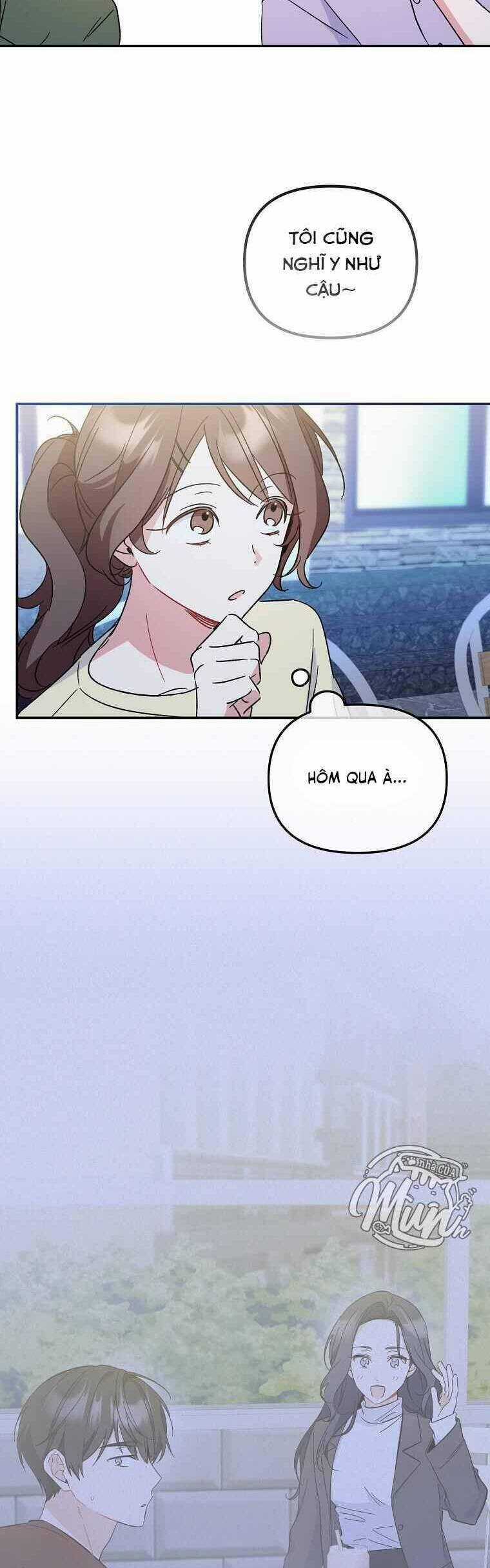 Mối Tình Đầu Đến Từ Tương Lai Chương 12 trang 39