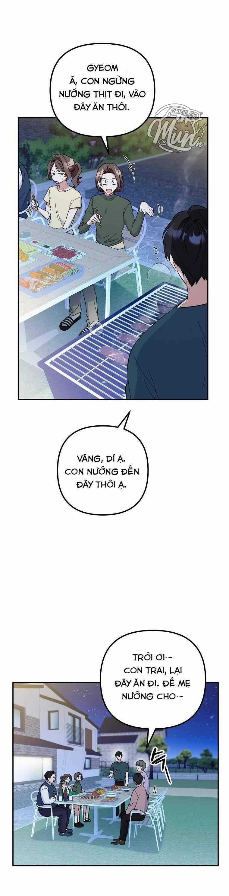 Mối Tình Đầu Đến Từ Tương Lai Chương 12 trang 4