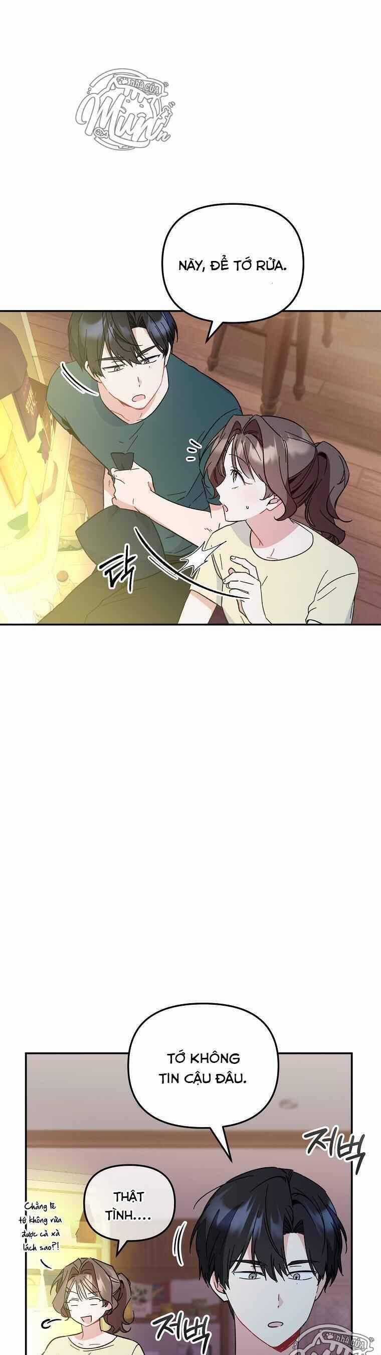 Mối Tình Đầu Đến Từ Tương Lai Chương 13 trang 4