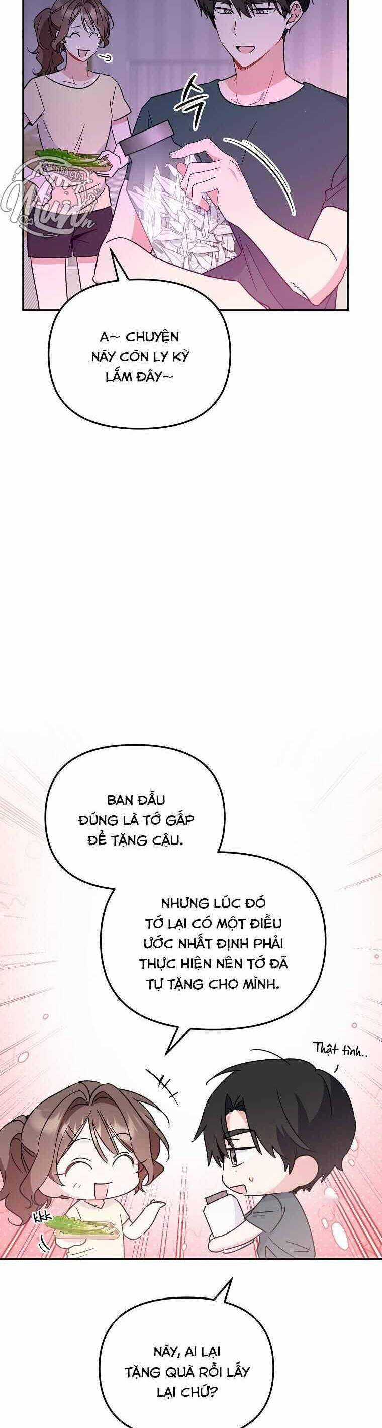 Mối Tình Đầu Đến Từ Tương Lai Chương 13 trang 18