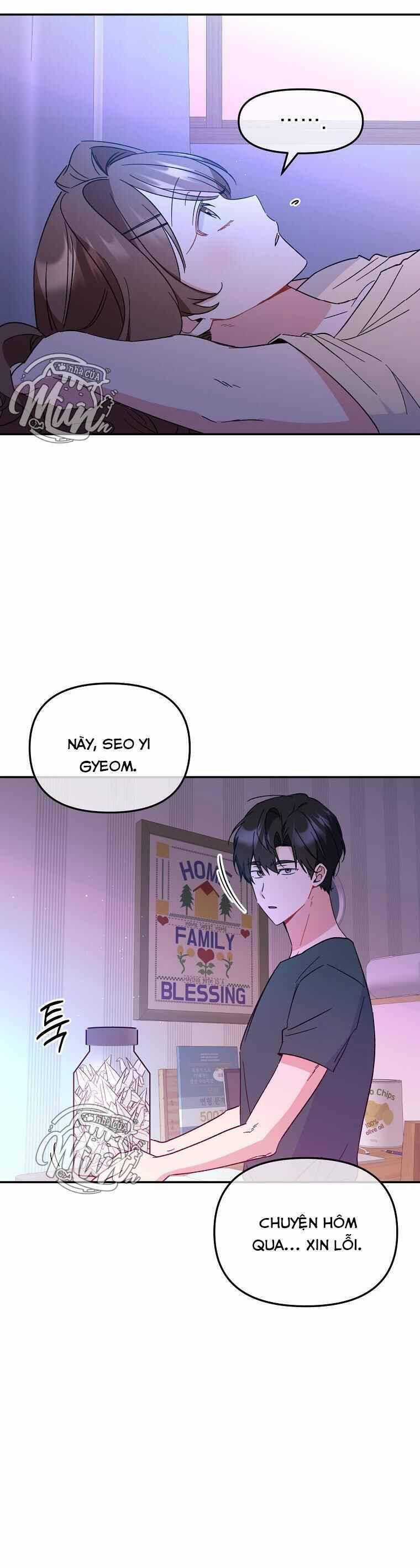 Mối Tình Đầu Đến Từ Tương Lai Chương 13 trang 20