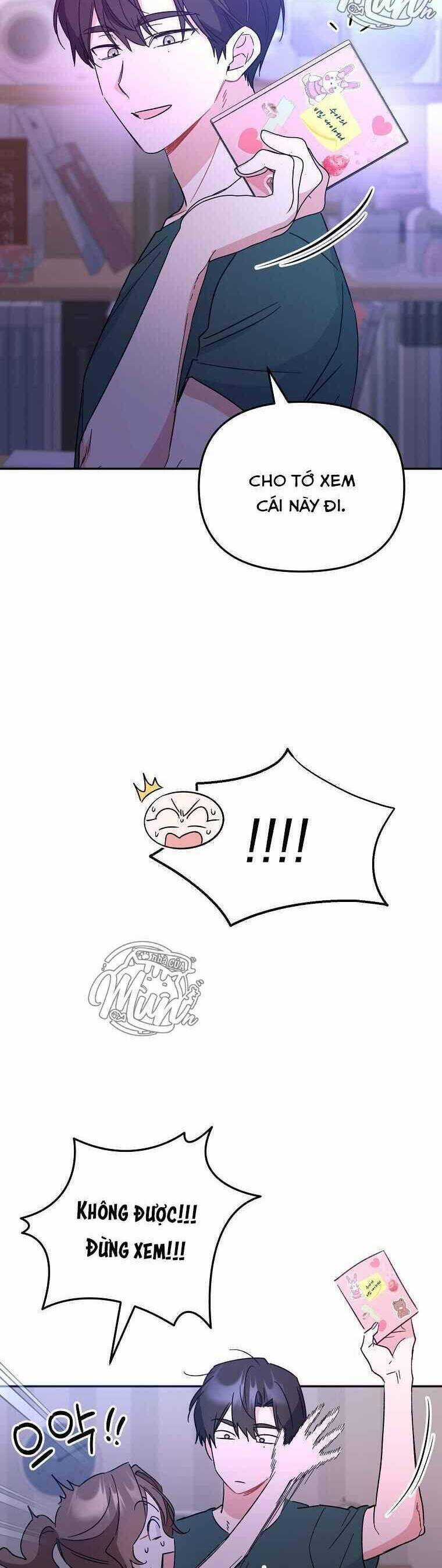 Mối Tình Đầu Đến Từ Tương Lai Chương 13 trang 34