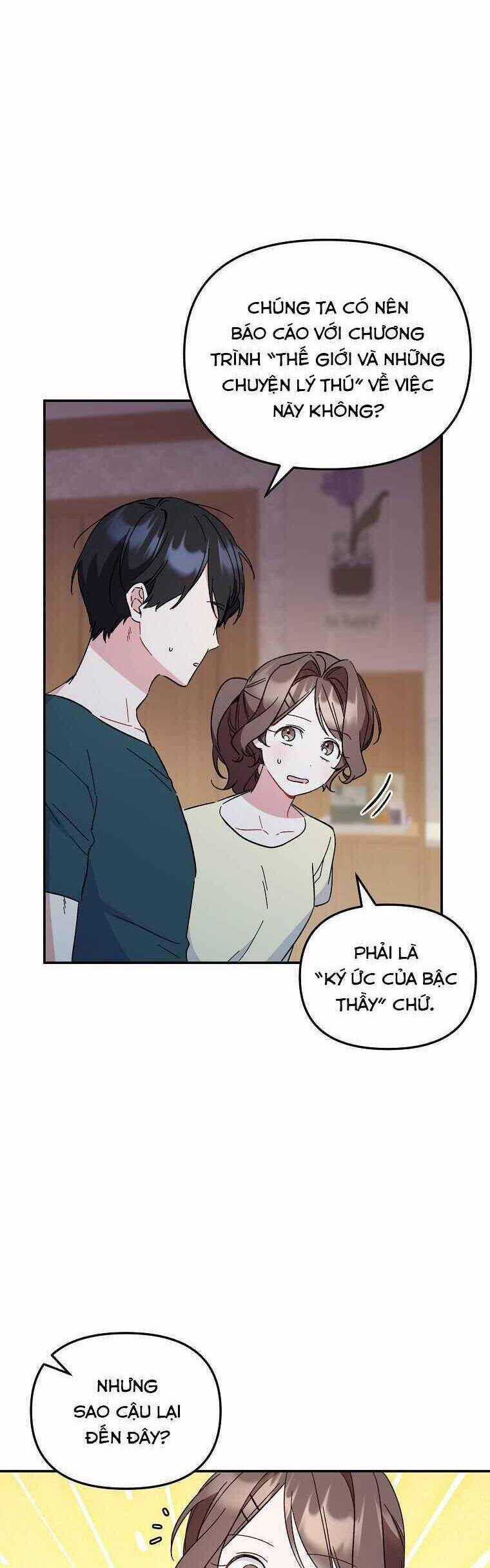 Mối Tình Đầu Đến Từ Tương Lai Chương 13 trang 2