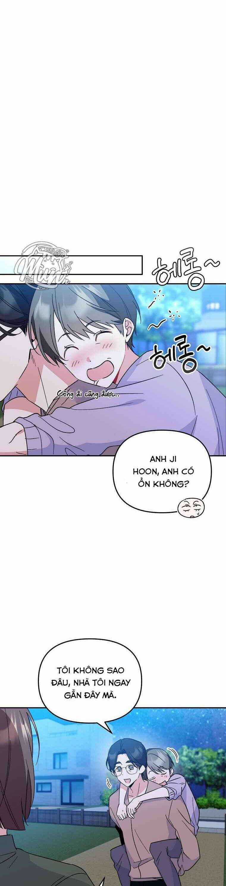 Mối Tình Đầu Đến Từ Tương Lai Chương 14 trang 23