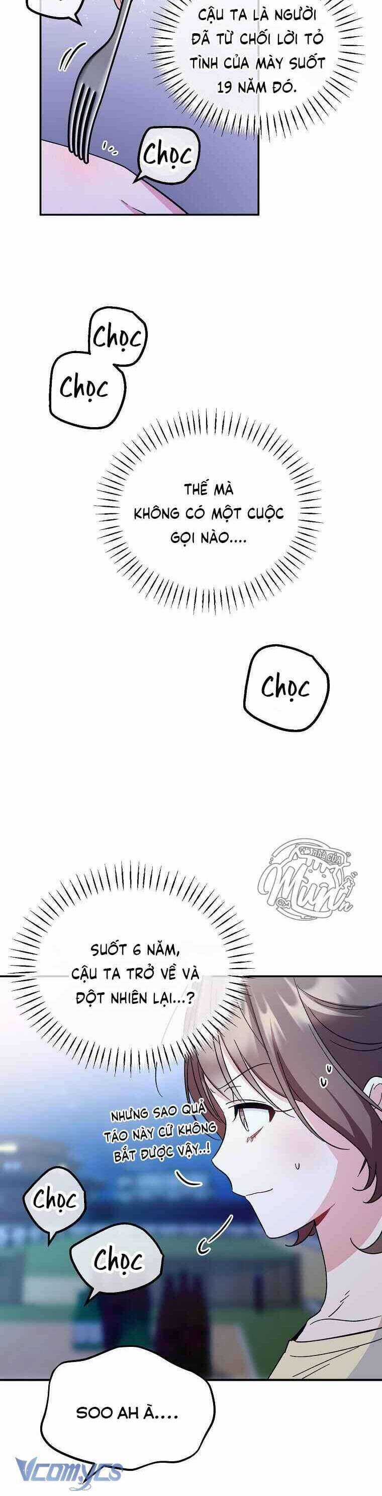 Mối Tình Đầu Đến Từ Tương Lai Chương 14 trang 20