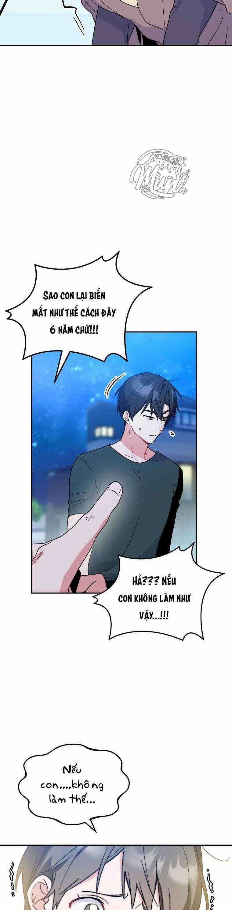 Mối Tình Đầu Đến Từ Tương Lai Chương 14 trang 26