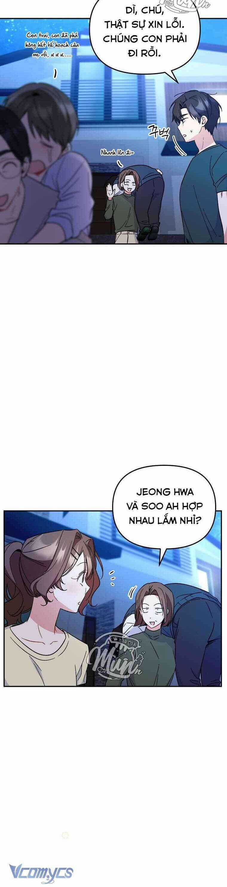 Mối Tình Đầu Đến Từ Tương Lai Chương 14 trang 28