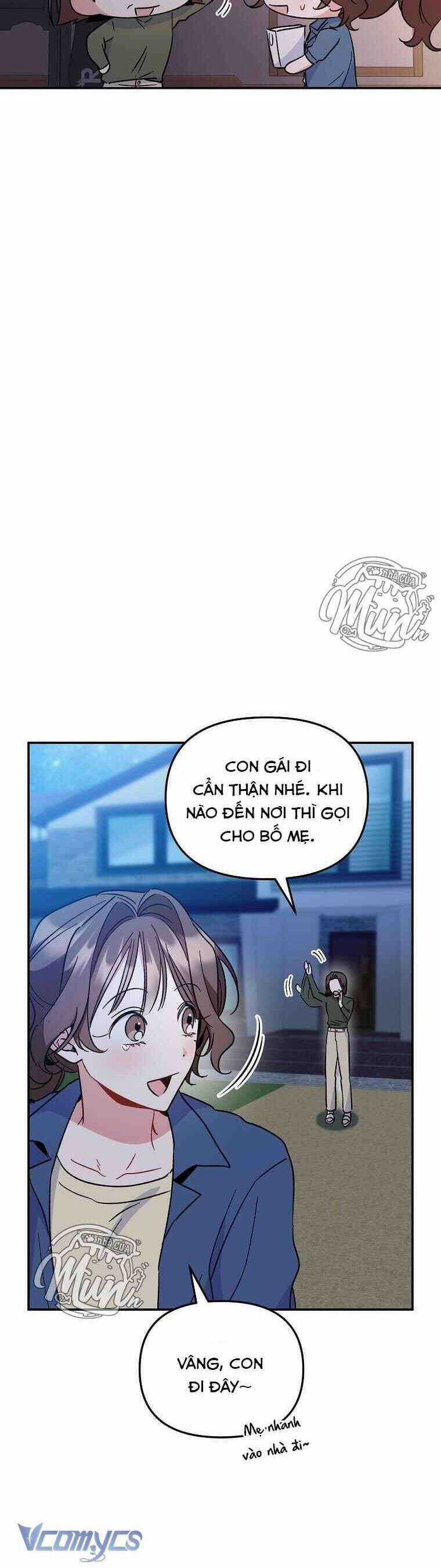 Mối Tình Đầu Đến Từ Tương Lai Chương 14 trang 36