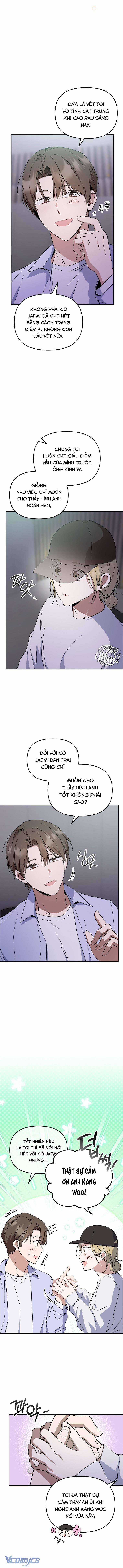 Mối Tình Đầu Đến Từ Tương Lai Chương 16 trang 9