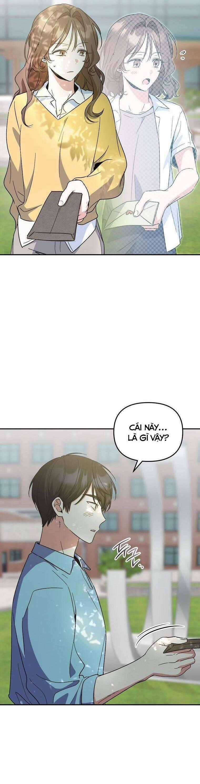 Mối Tình Đầu Đến Từ Tương Lai Chương 17 trang 2