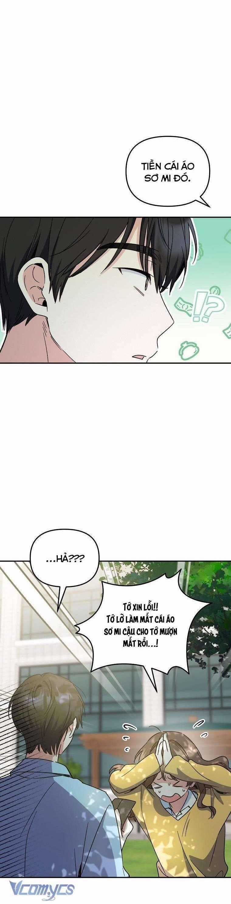 Mối Tình Đầu Đến Từ Tương Lai Chương 17 trang 3