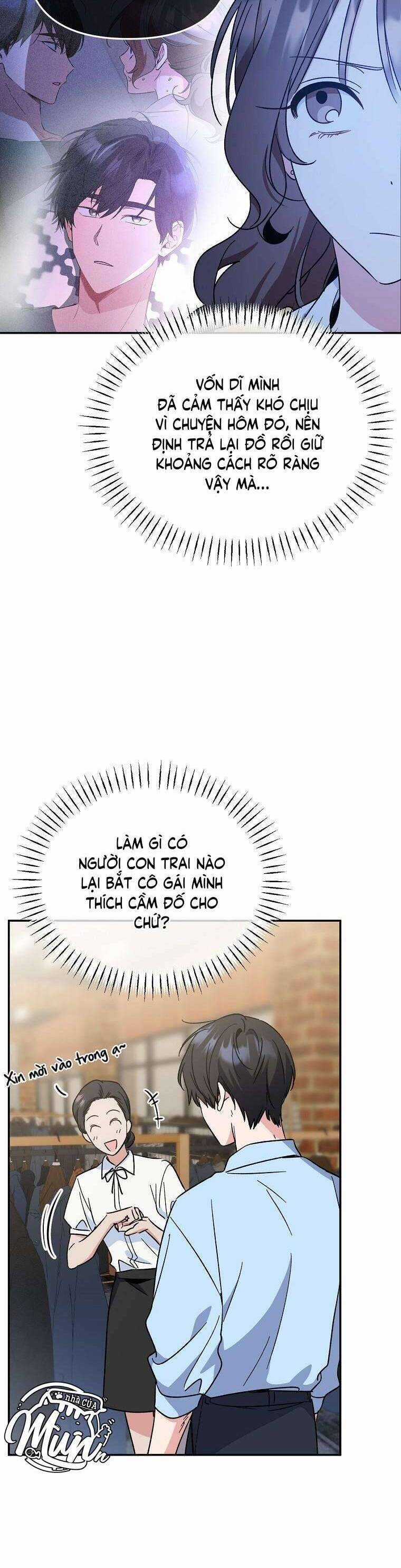 Mối Tình Đầu Đến Từ Tương Lai Chương 17 trang 17