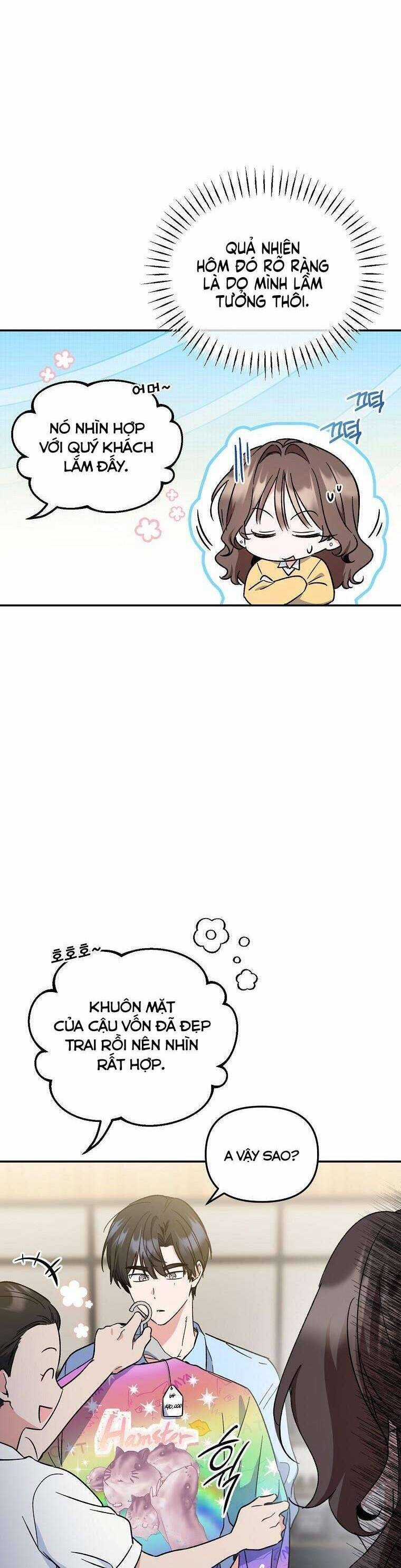 Mối Tình Đầu Đến Từ Tương Lai Chương 17 trang 18