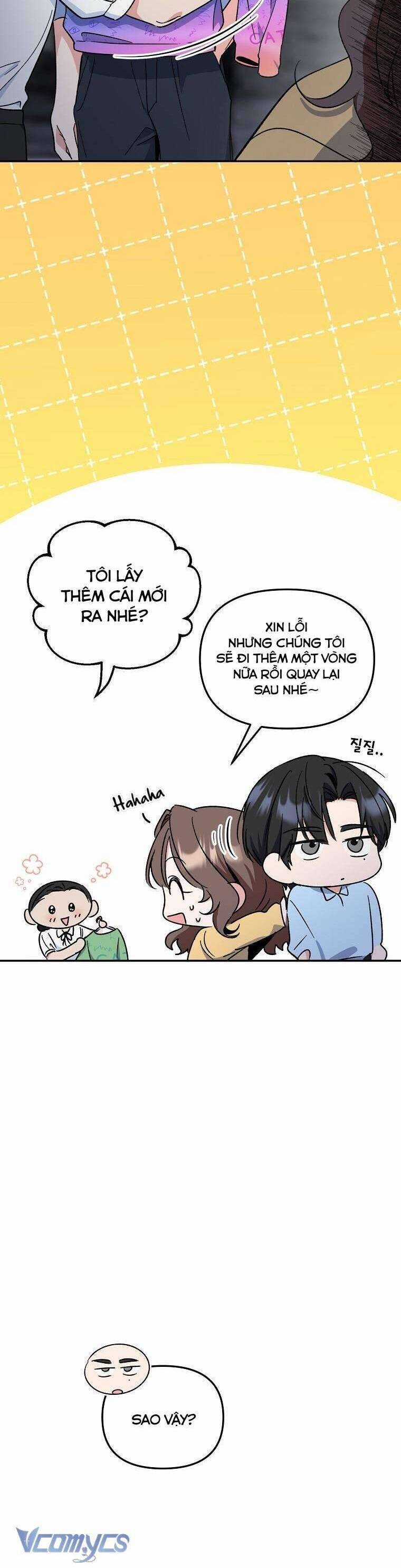 Mối Tình Đầu Đến Từ Tương Lai Chương 17 trang 19