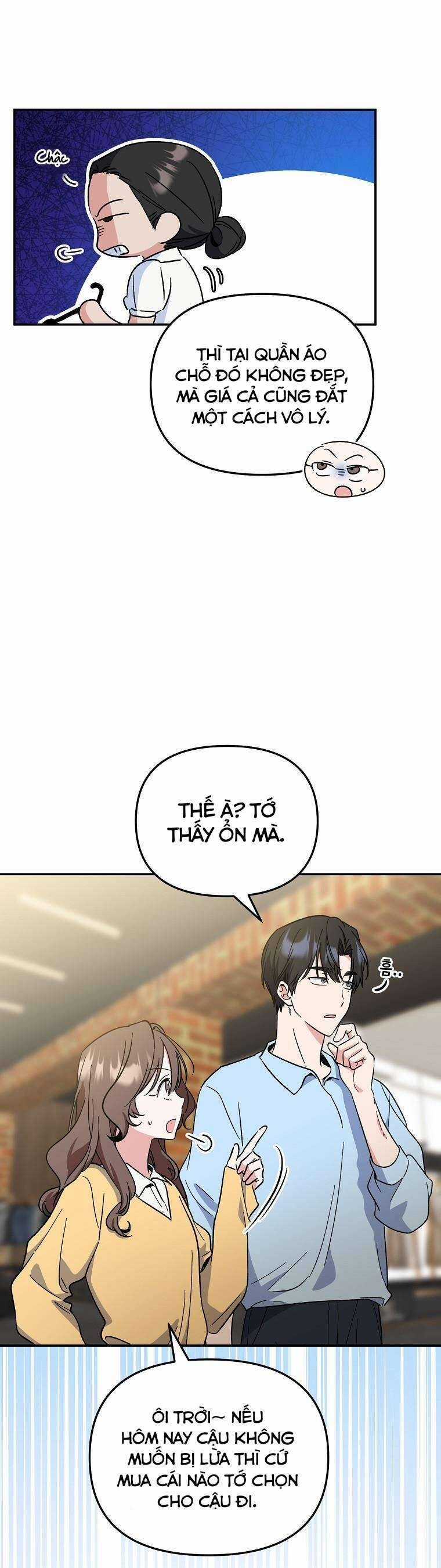 Mối Tình Đầu Đến Từ Tương Lai Chương 17 trang 20