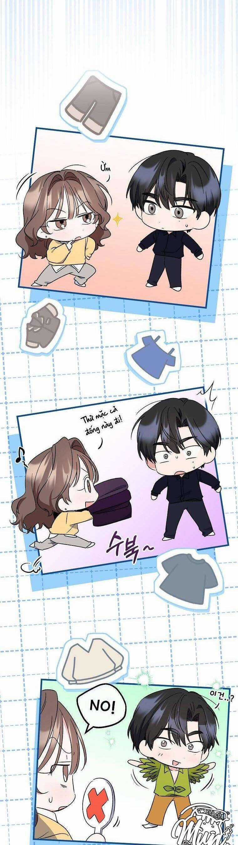 Mối Tình Đầu Đến Từ Tương Lai Chương 17 trang 21