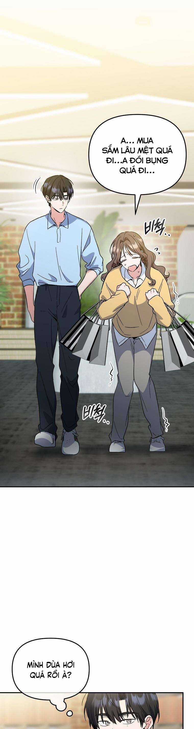 Mối Tình Đầu Đến Từ Tương Lai Chương 17 trang 24