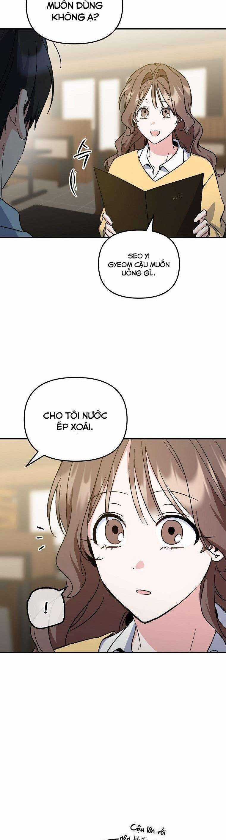 Mối Tình Đầu Đến Từ Tương Lai Chương 17 trang 30