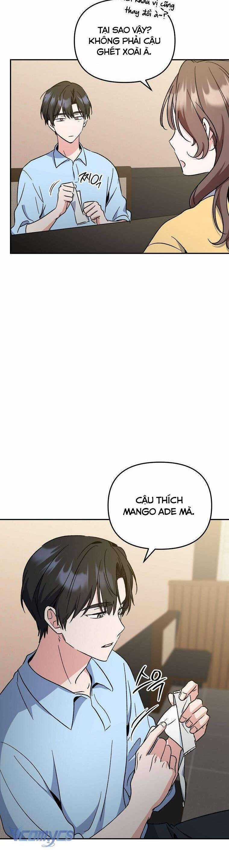 Mối Tình Đầu Đến Từ Tương Lai Chương 17 trang 31