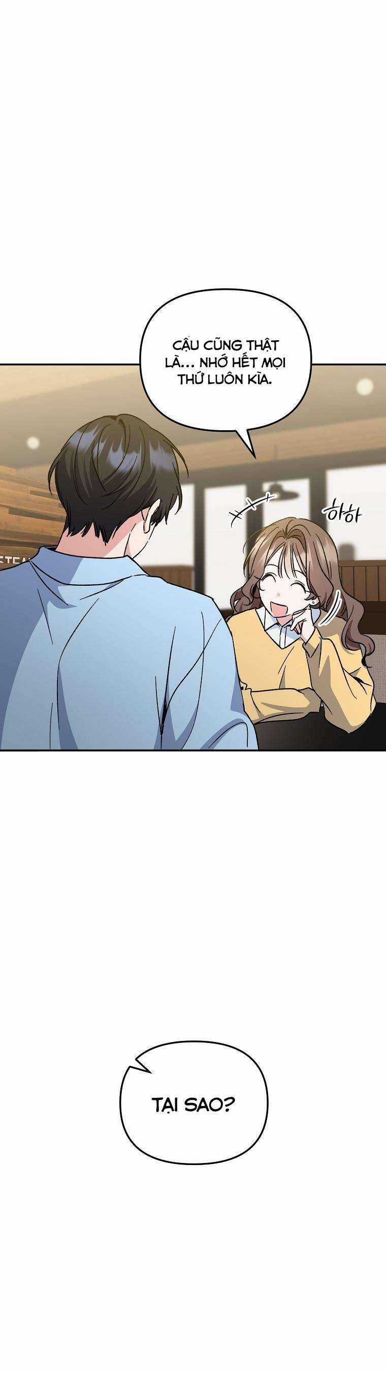 Mối Tình Đầu Đến Từ Tương Lai Chương 17 trang 32