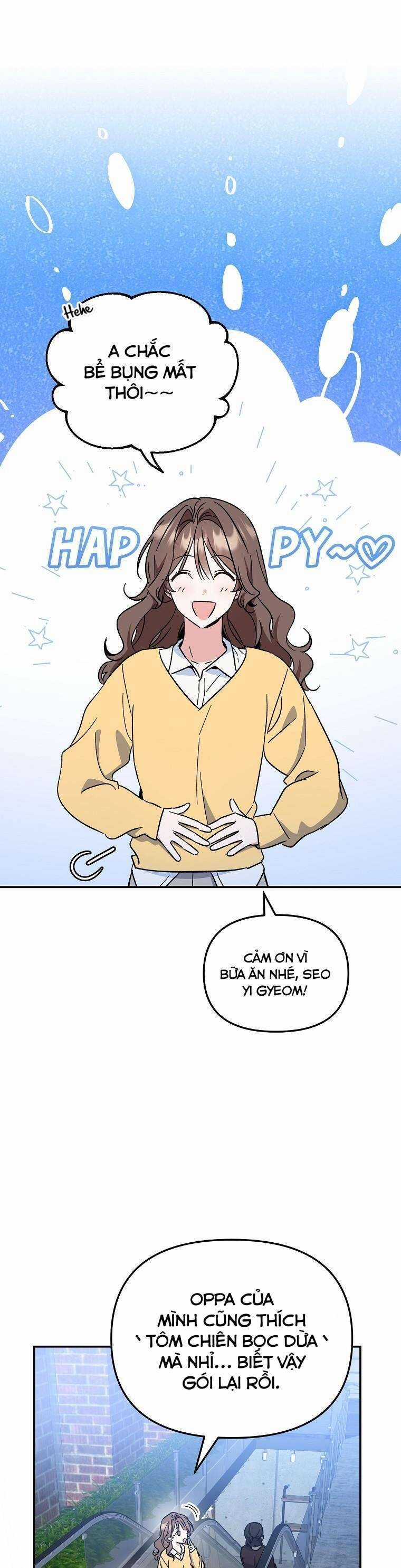 Mối Tình Đầu Đến Từ Tương Lai Chương 17 trang 36