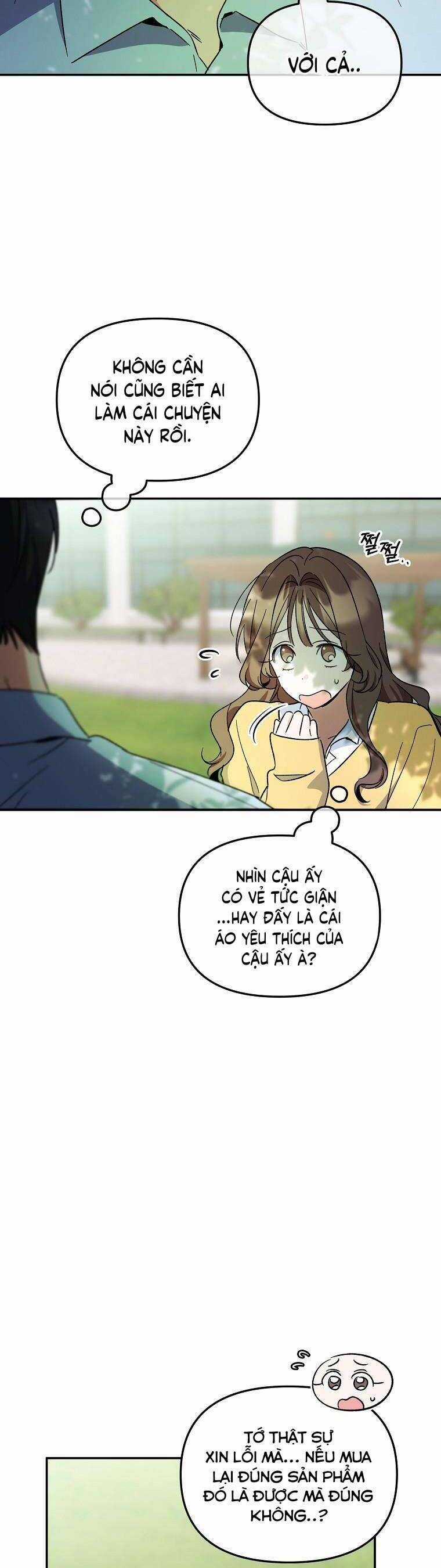 Mối Tình Đầu Đến Từ Tương Lai Chương 17 trang 6