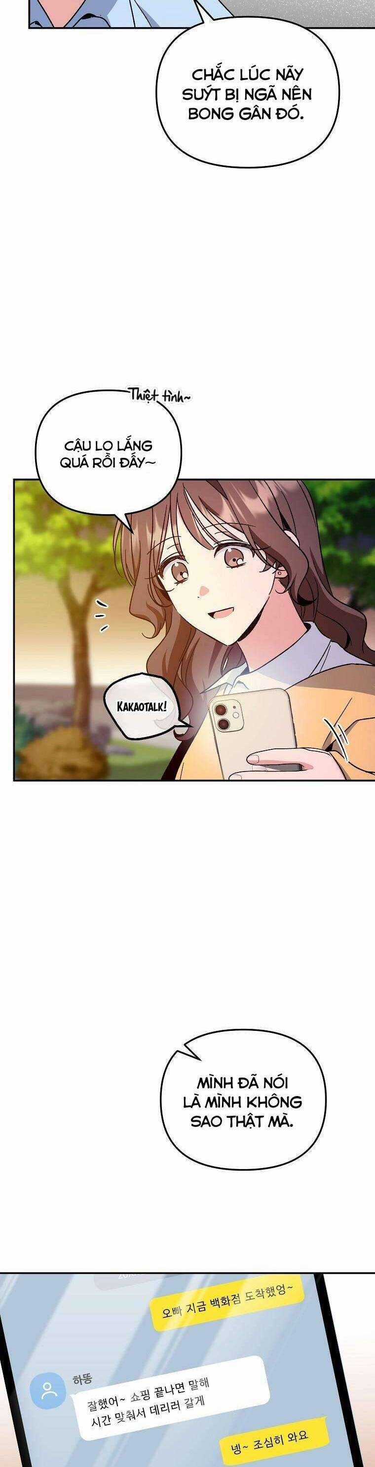 Mối Tình Đầu Đến Từ Tương Lai Chương 17 trang 49