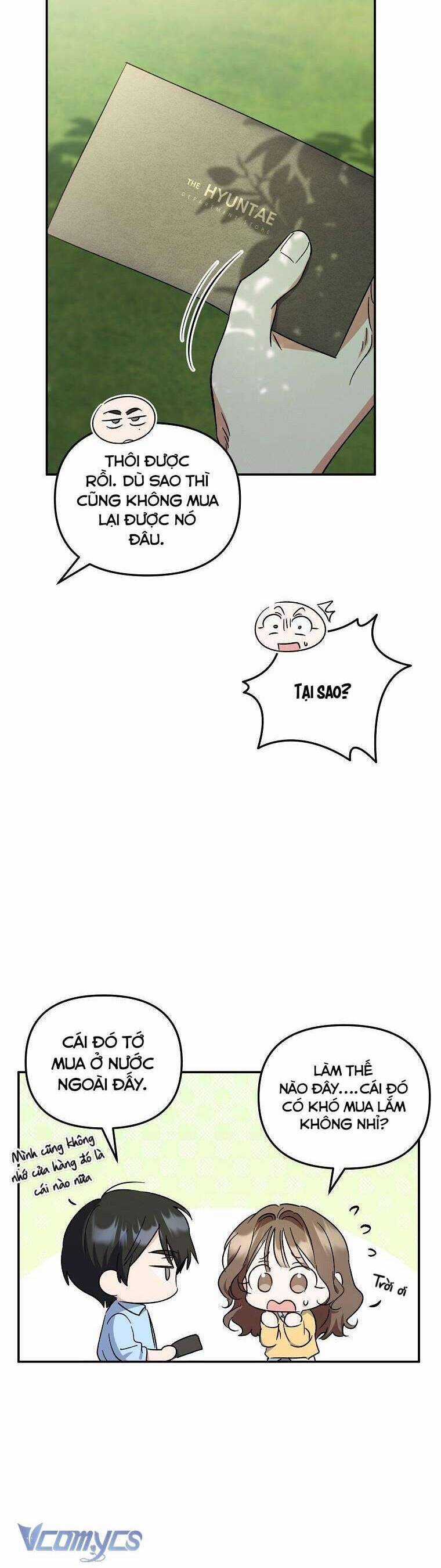 Mối Tình Đầu Đến Từ Tương Lai Chương 17 trang 7