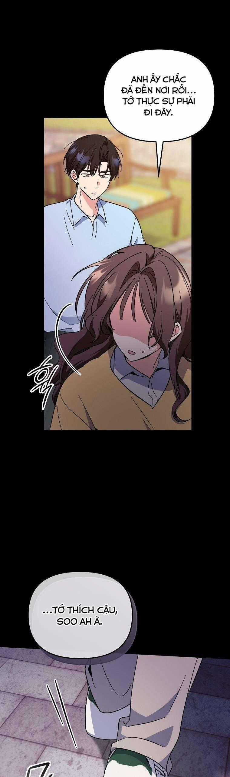 Mối Tình Đầu Đến Từ Tương Lai Chương 18 trang 4