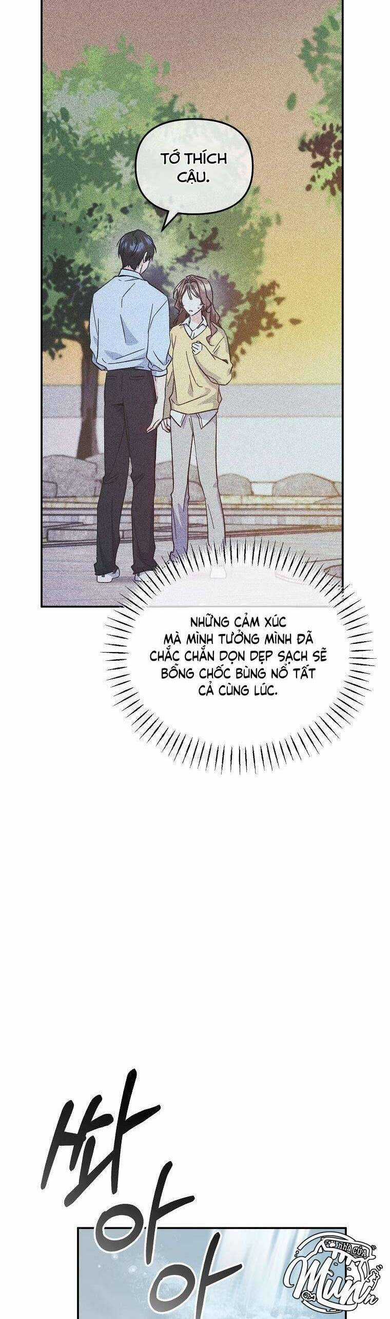 Mối Tình Đầu Đến Từ Tương Lai Chương 18 trang 13